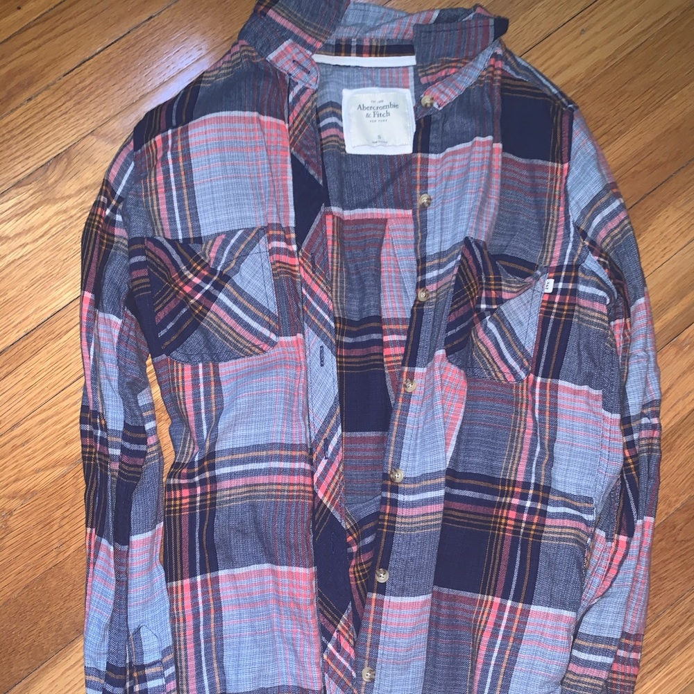 abercrombie & fitch flannel